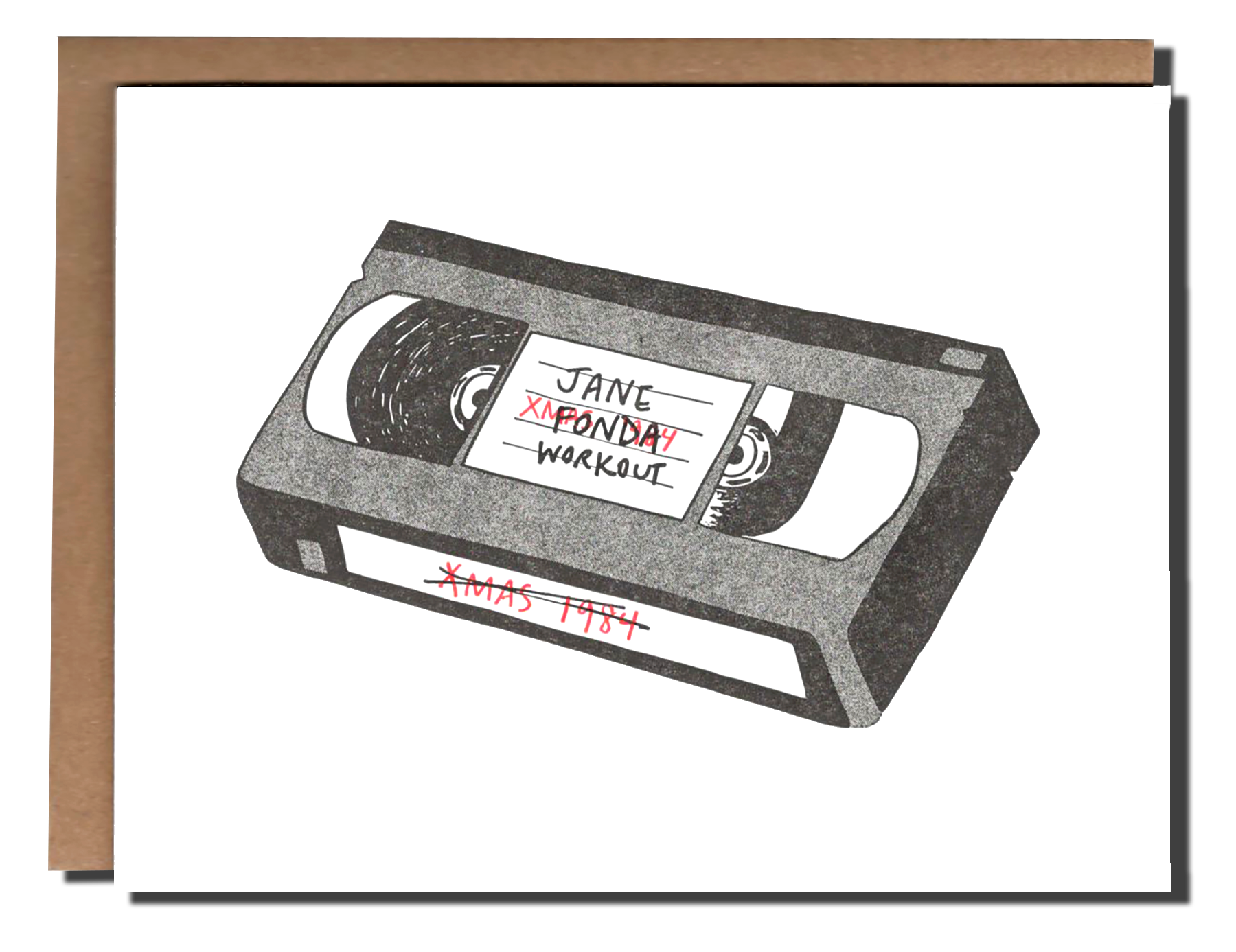 power-light-press-vhs-christmas-card-jane-fonda-slow-down