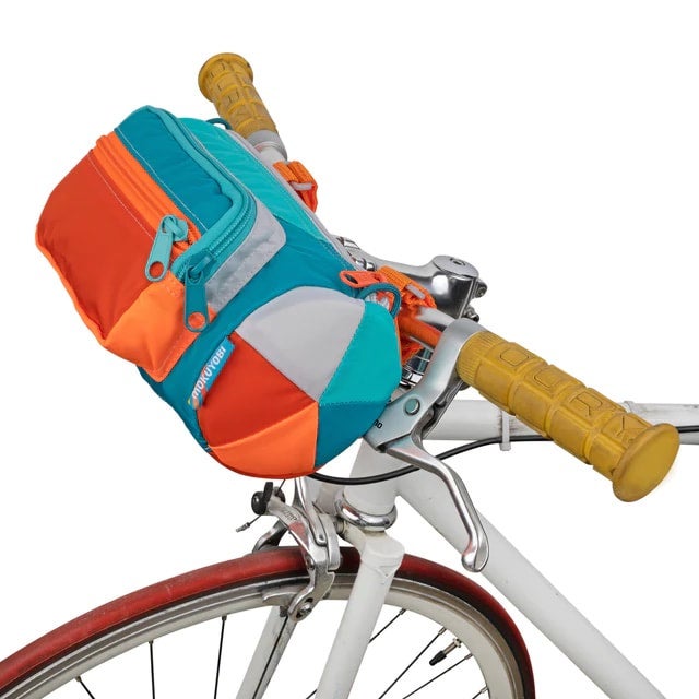 Carnival Spiral Bike Barrel Bag – Mokuyobi